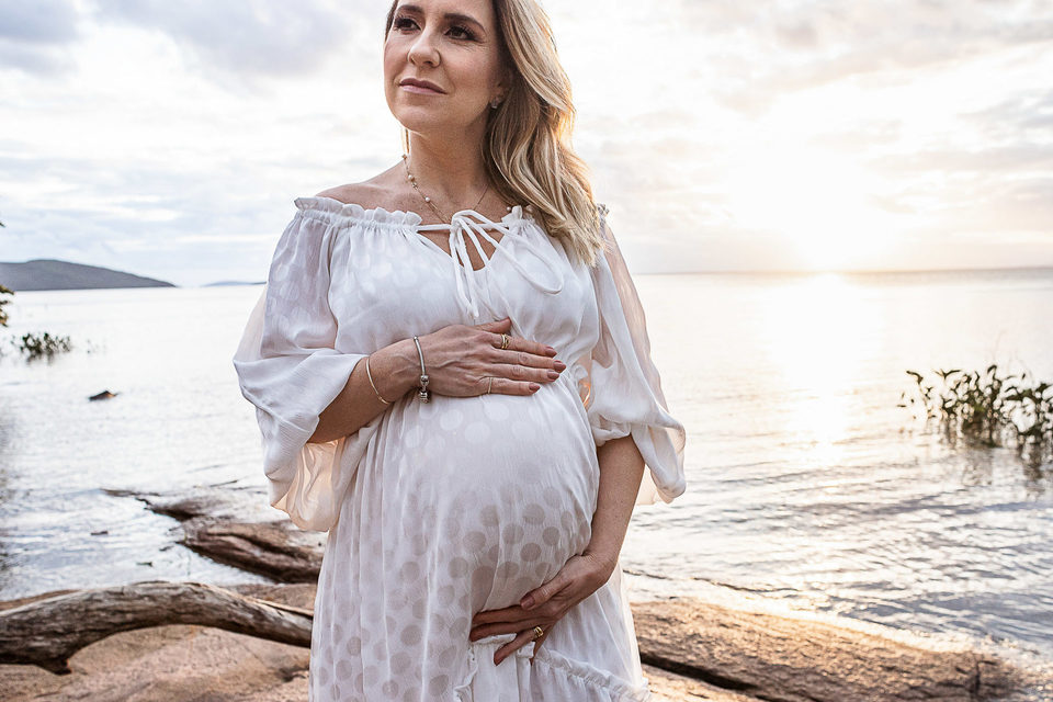 Ensaio Gestante Externo em Porto Alegre