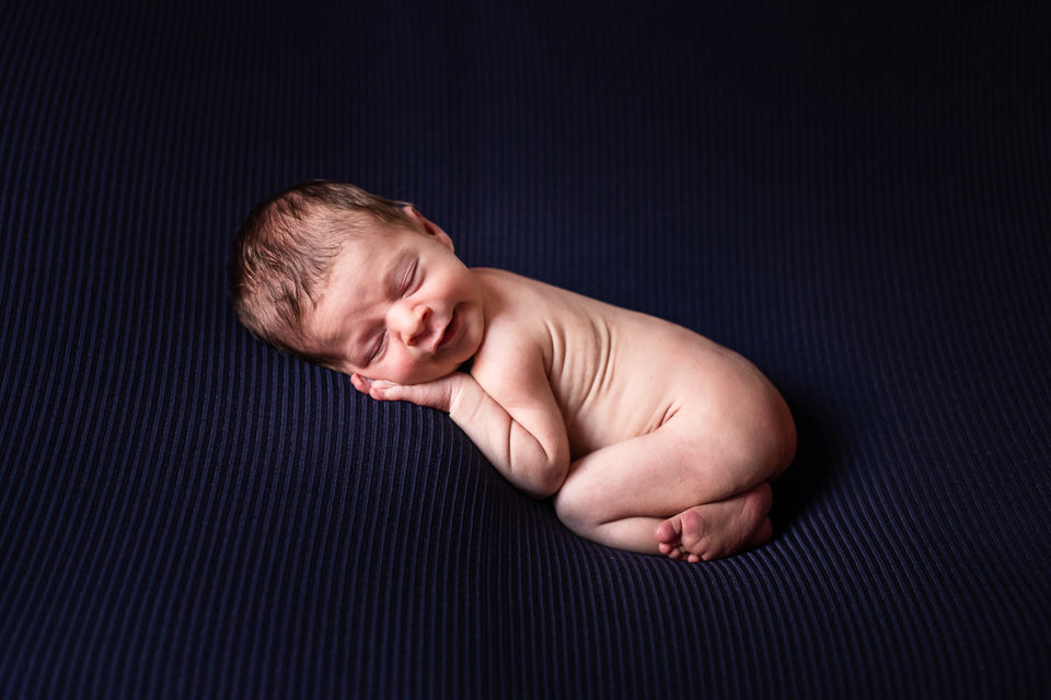 Ensaio Newborn em casa - Porto Alegre