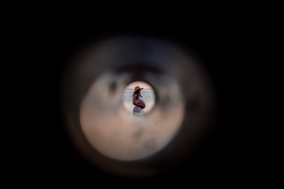 Ensaio Gestante com a Família em Porto Alegre