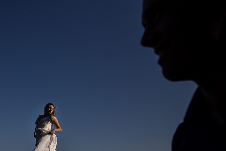 Ensaio de Casal ao Ar Livre em Porto Alegre