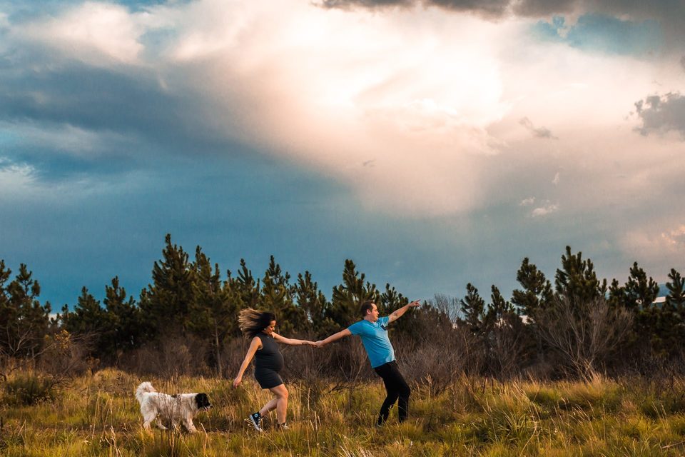 Ensaio Gestante no Parque Knijnik - Porto Alegre