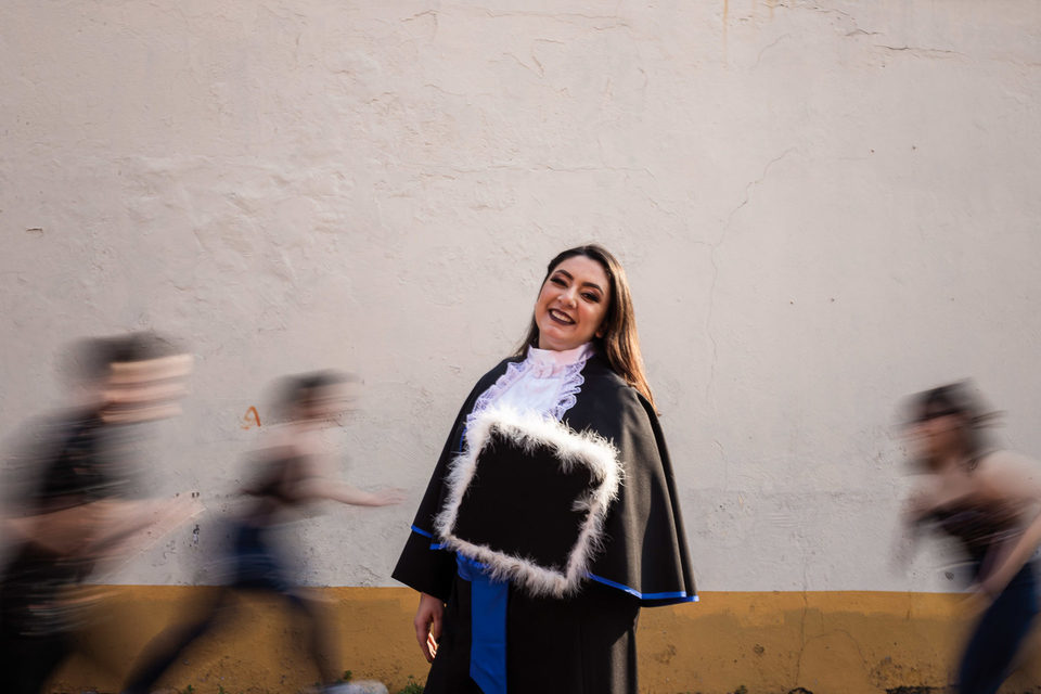 Ensaio de Formatura Urbano em Porto Alegre