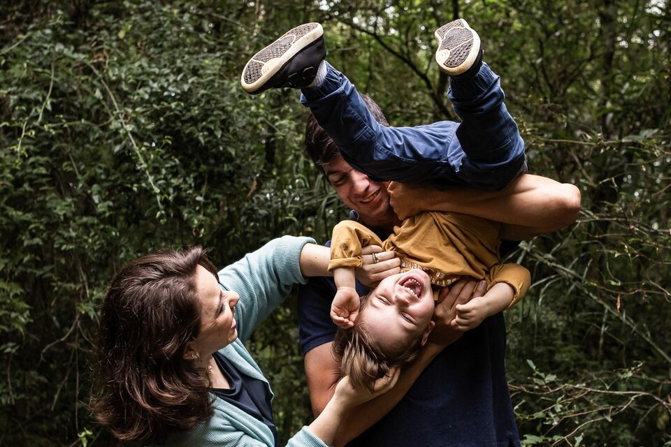 Ensaio de família ao ar livre - Porto Alegre