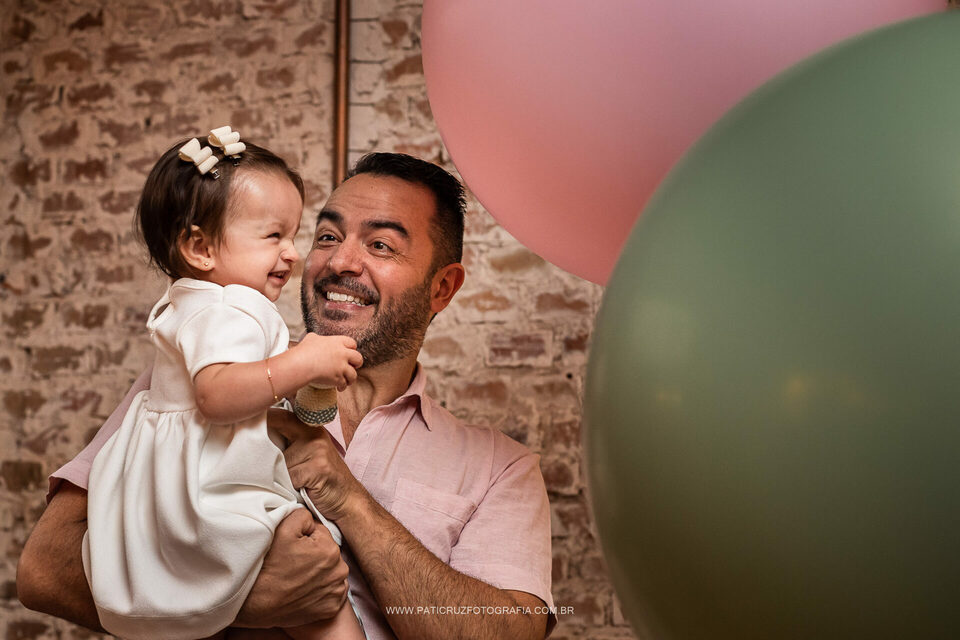 Aniversário de 1 ano na zona sul de Porto Alegre.