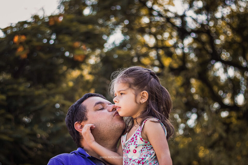 Ensaio de Família no Parcão - Porto Alegre