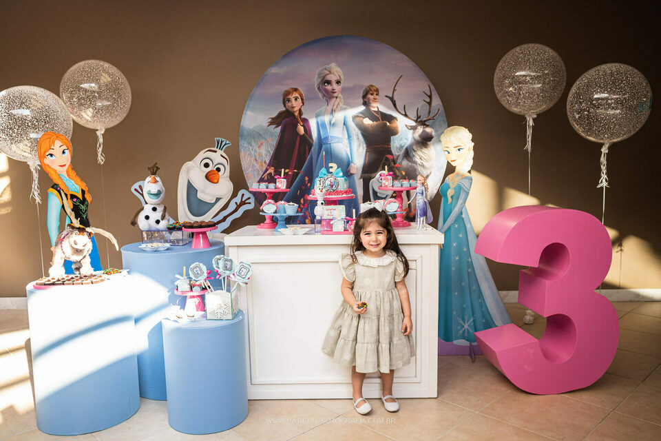 Festa infantil em Porto Alegre