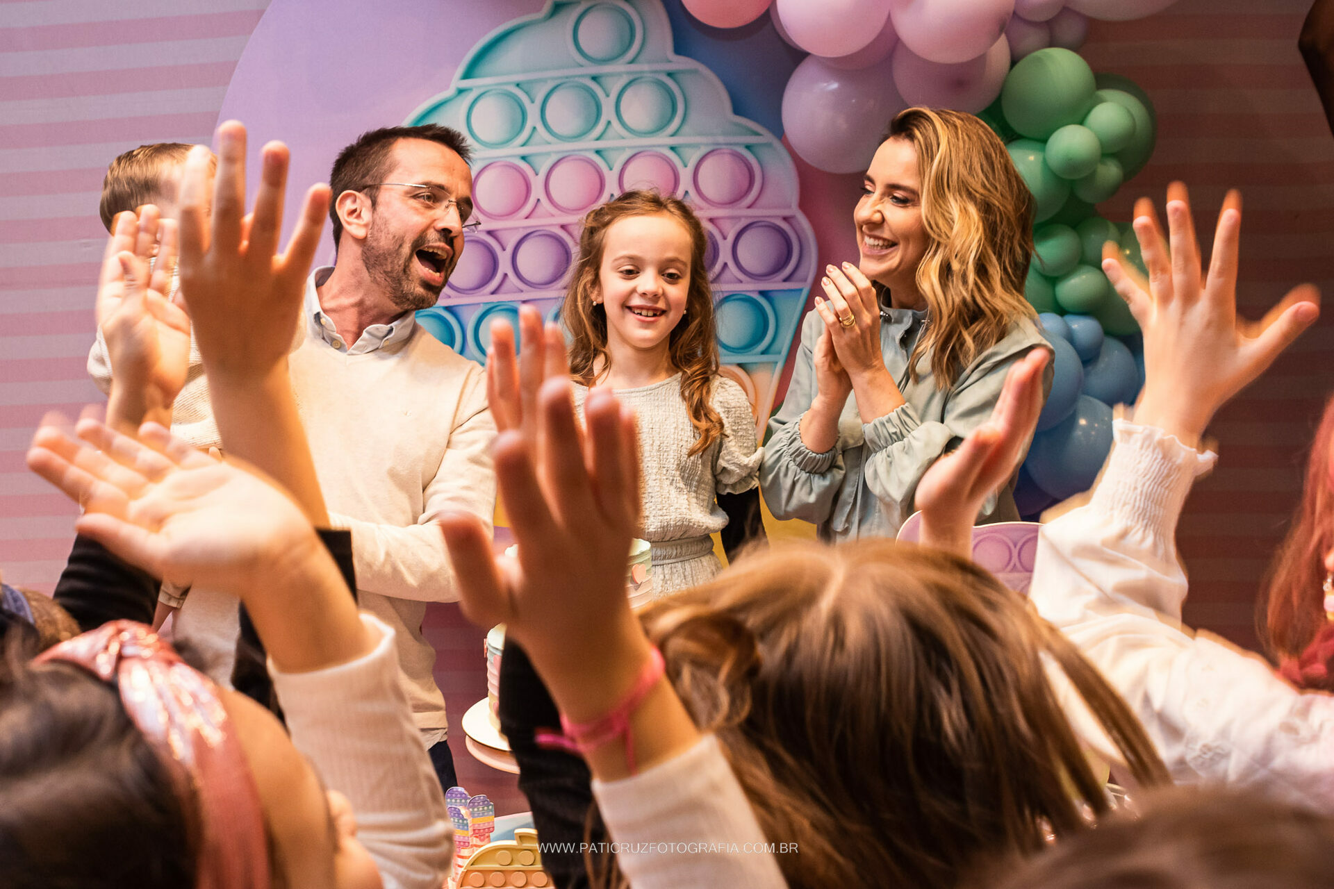 Festa de 8 anos de menina em Porto Alegre, Fotógrafo de Família,  Formatura, Casamento, Porto Alegre