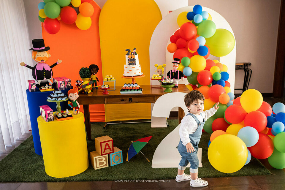 Aniversario Infantil em Porto Alegre