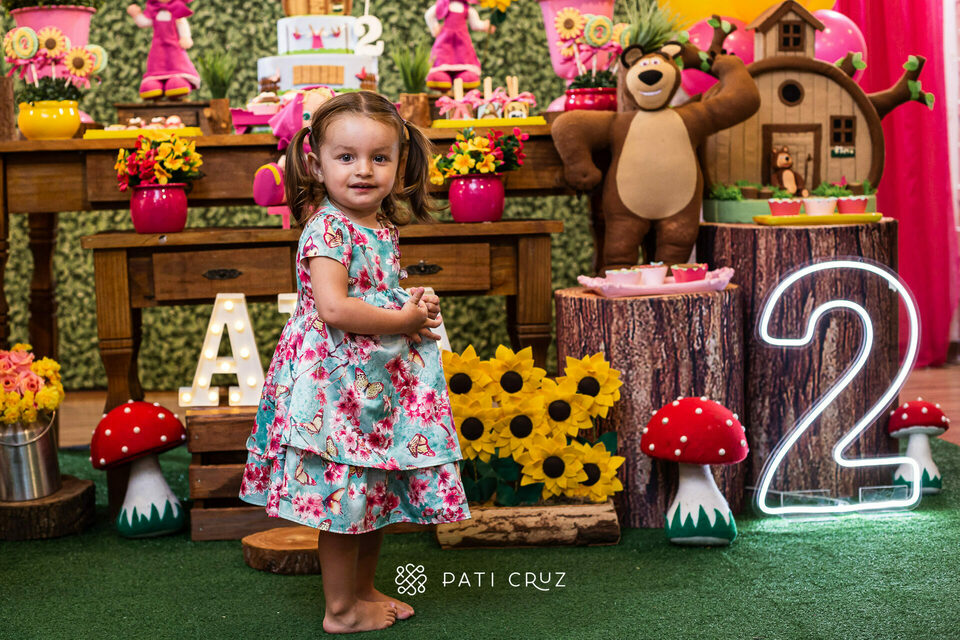 Festa infantil na Brilhante Festas - em Porto Alegre