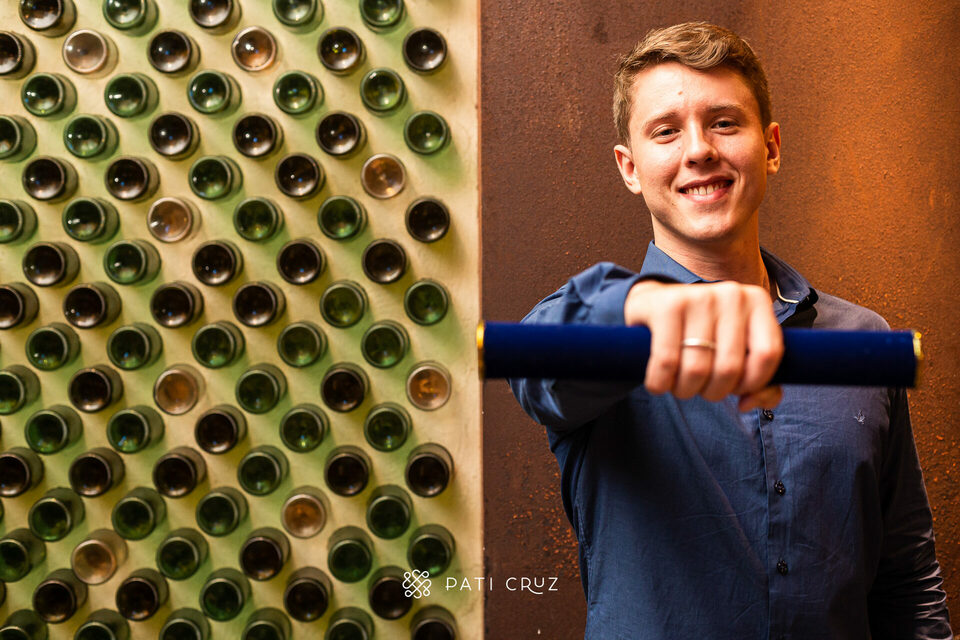 Formatura Engenharia Mecânica UFRGS celebrada no Mamma Mia - Porto Alegre