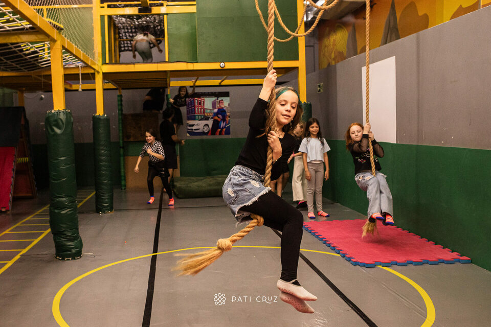 Festa pré-adolescente na Hero Factory - Porto Alegre
