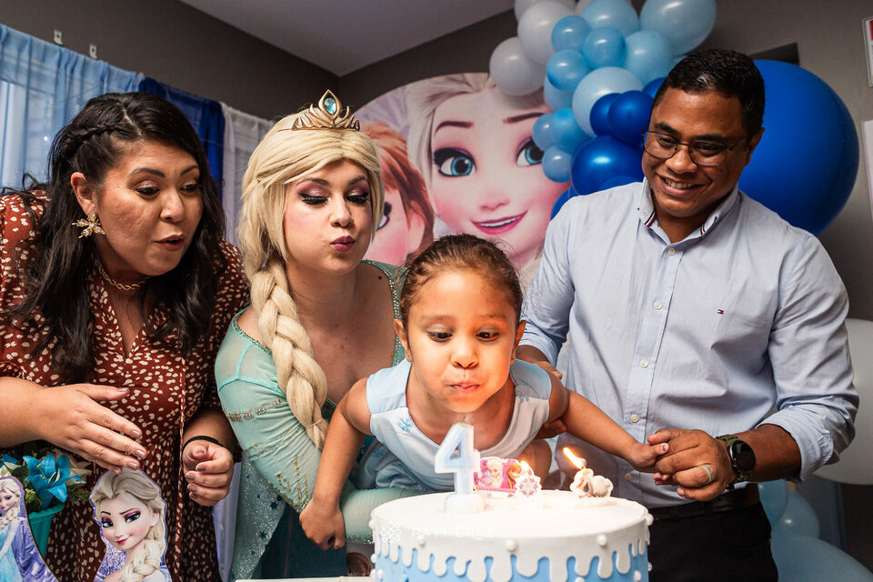 Aniversário de 4 anos no salão do condomínio - Porto Alegre