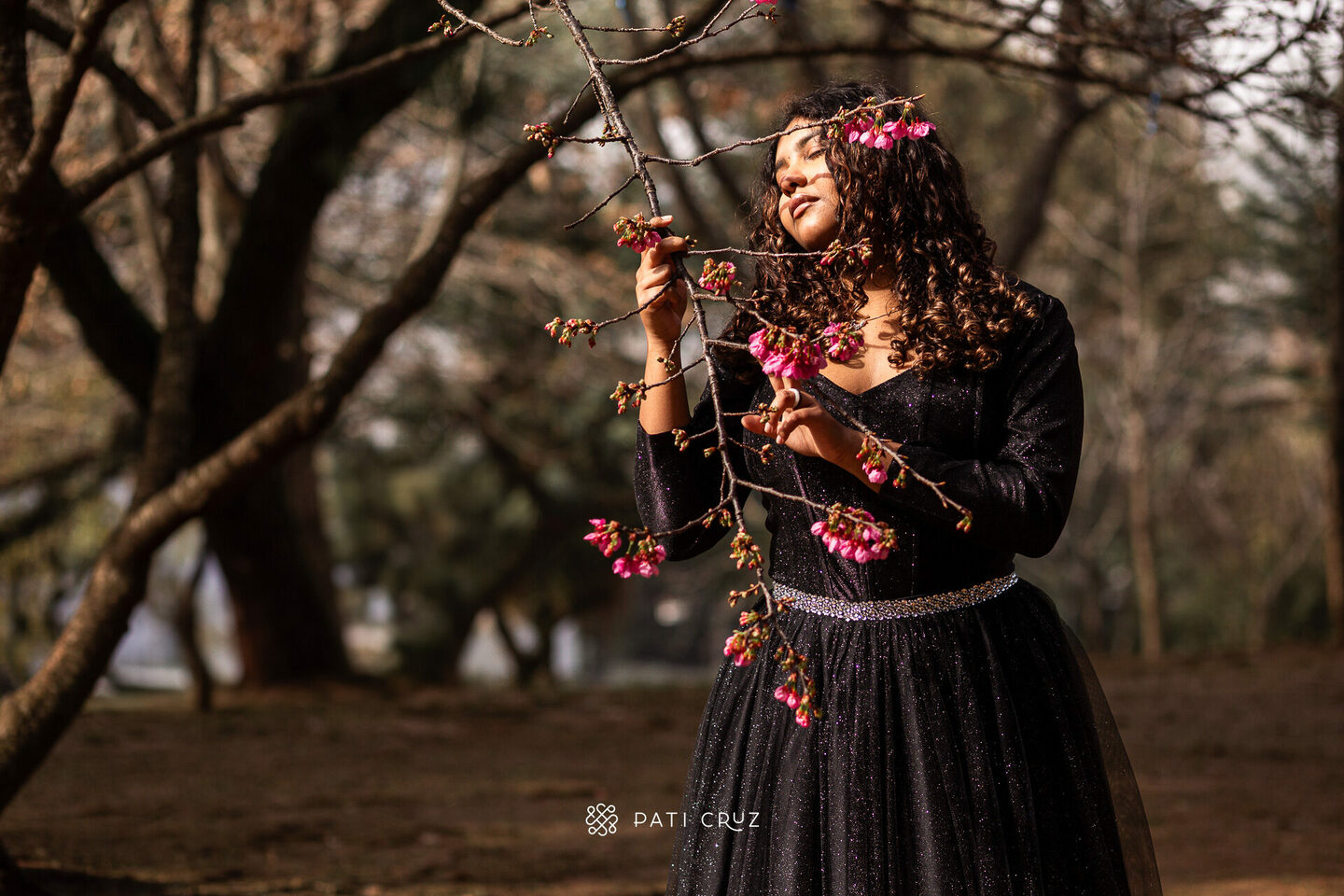 Ensaio de 15 anos externo com neblina em Porto Alegre Ensaio de 15 anos externo com neblina em Porto Alegre