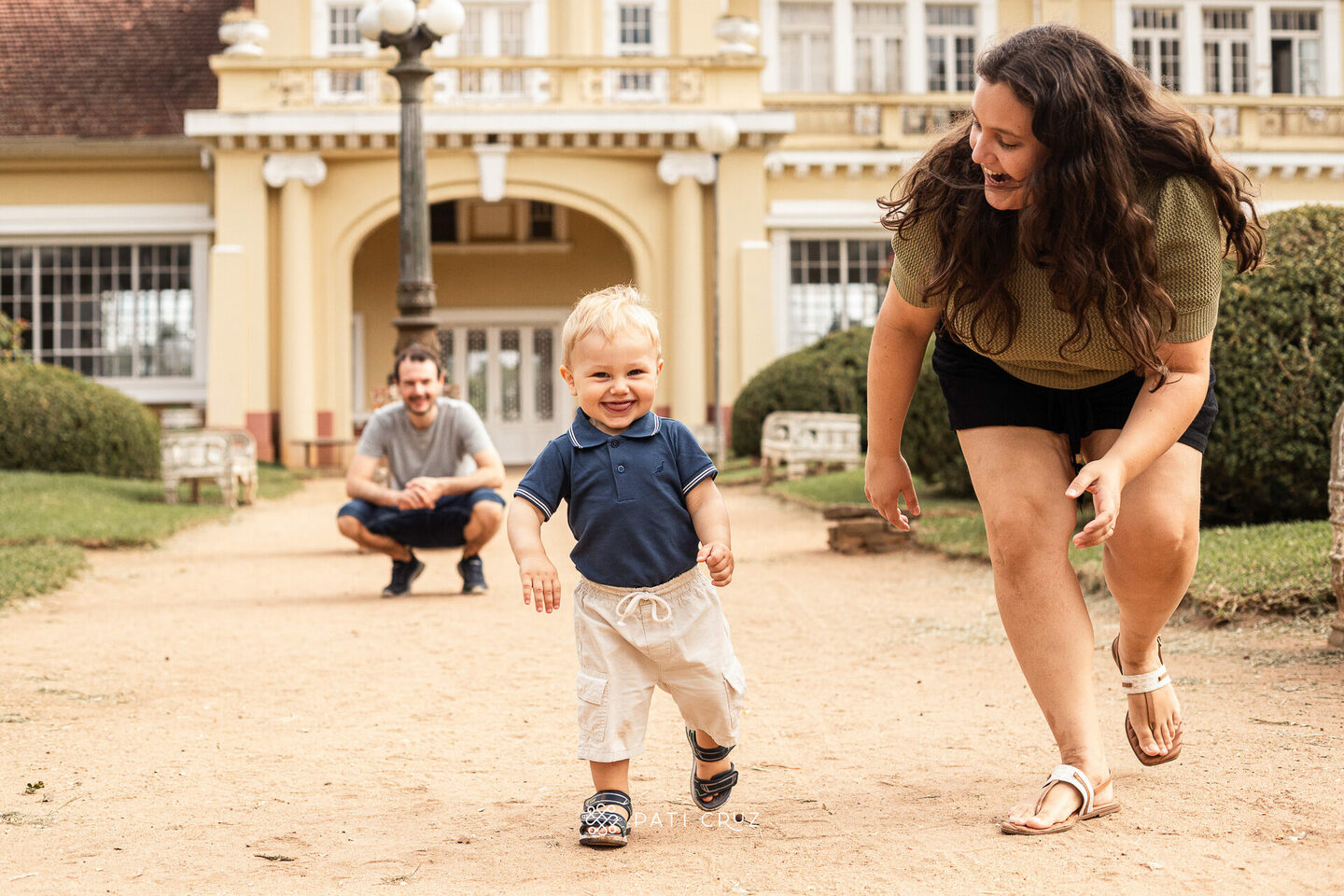 Ensaio de 1 ano no jardim do DMAE e Parque Moinhos de Vento Ensaio de 1 ano no jardim do DMAE e Parque Moinhos de Vento