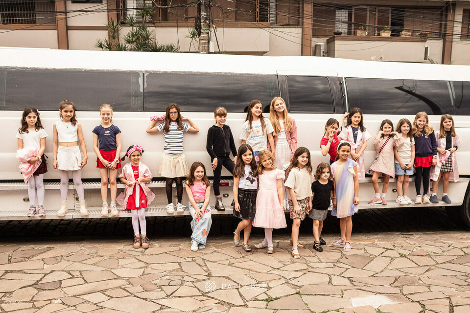 Festa de Aniversário de menina na Pink Star Party