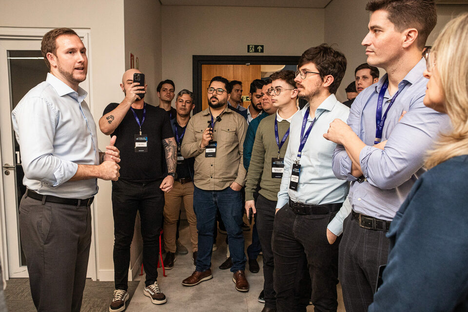 Evento Corporativo Clube do Valor em Porto Alegre