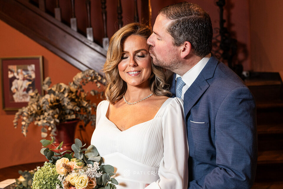 Renovação de votos no Casarão 1005 em Porto Alegre 