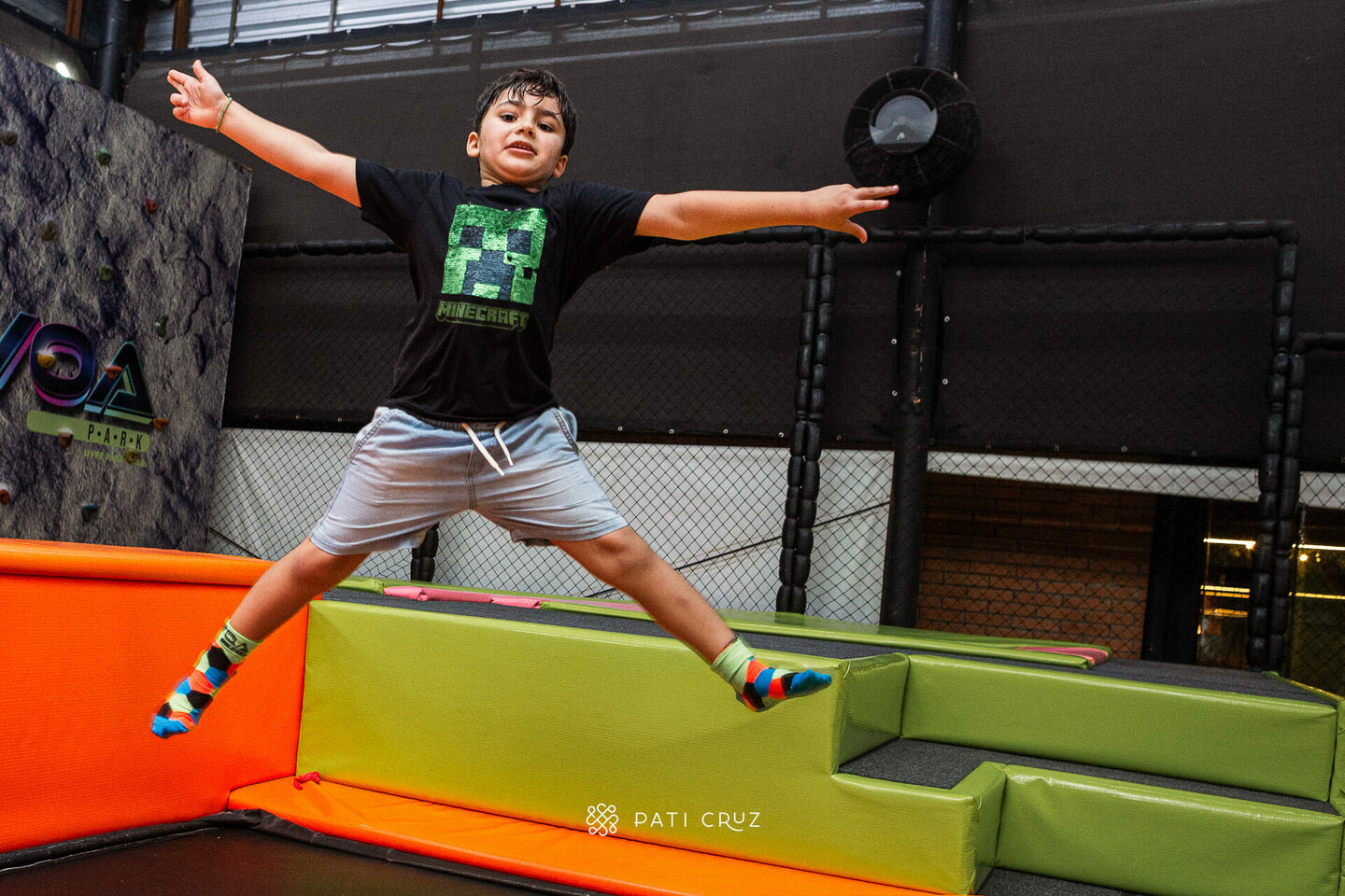 Festa de aniversário no Voa Park