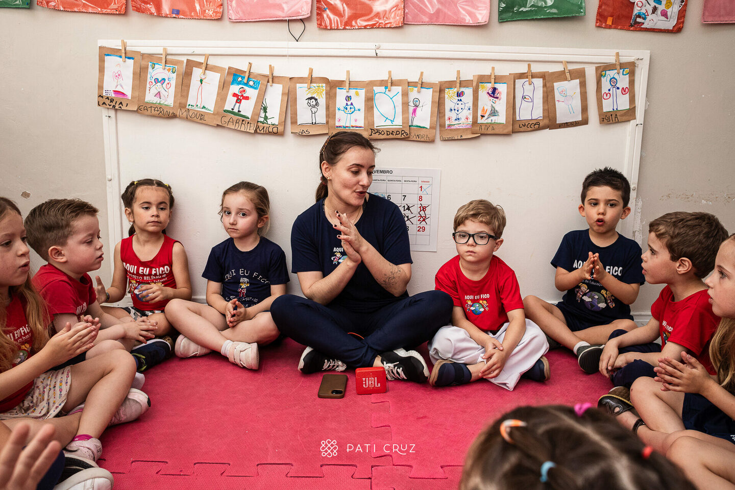 Ensaio documental de último dia de aula em Porto Alegre
