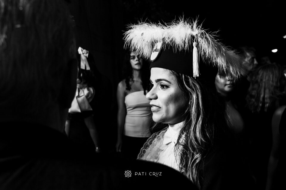 Recepção de formatura no Mamma Mia