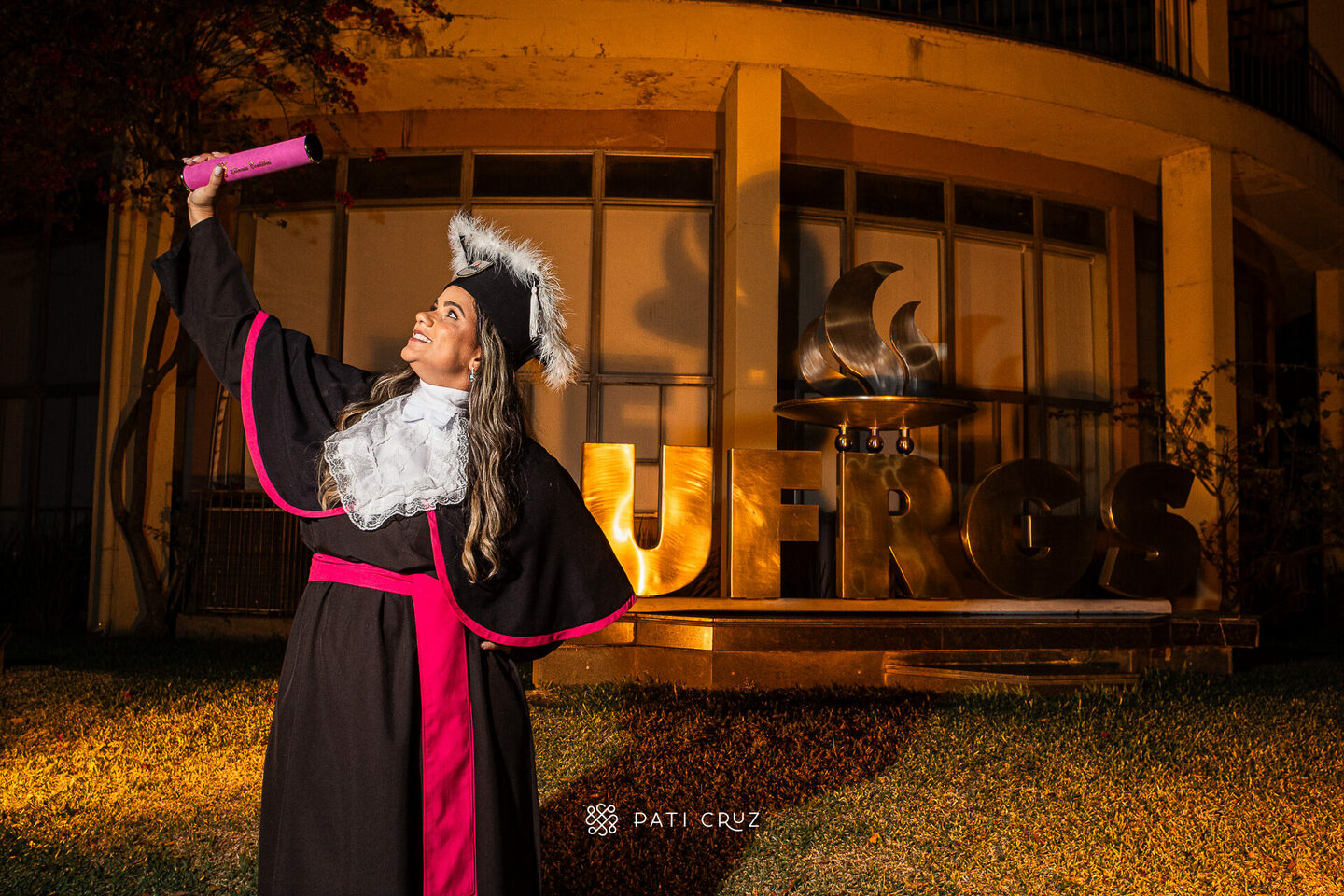 Recepção de formatura no Mamma Mia