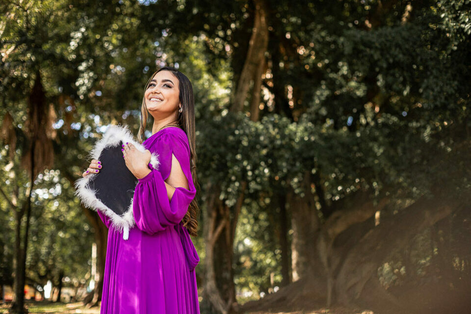 Ensaio de formatura premiado em Porto Alegre